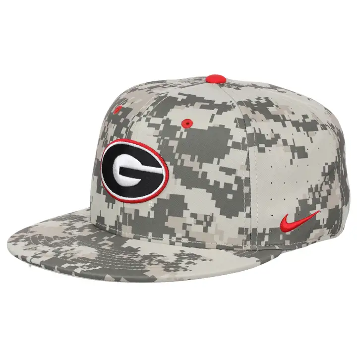 Casquette ajustée de baseball Georgia Bulldogs NCAA NK Aerobill Camo