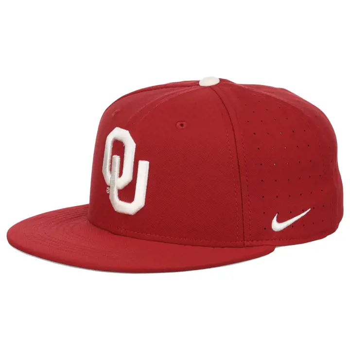 Oklahoma Sooners NCAA NK Aerobill Casquette de Baseball Ajustée True Fitted