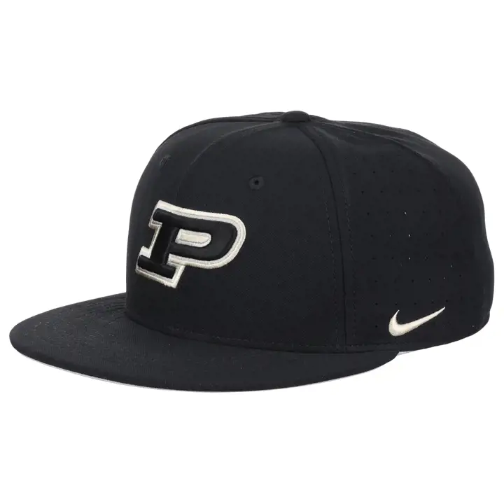 Casquette de baseball ajustée Purdue Boilermakers NCAA NK Aerobill True