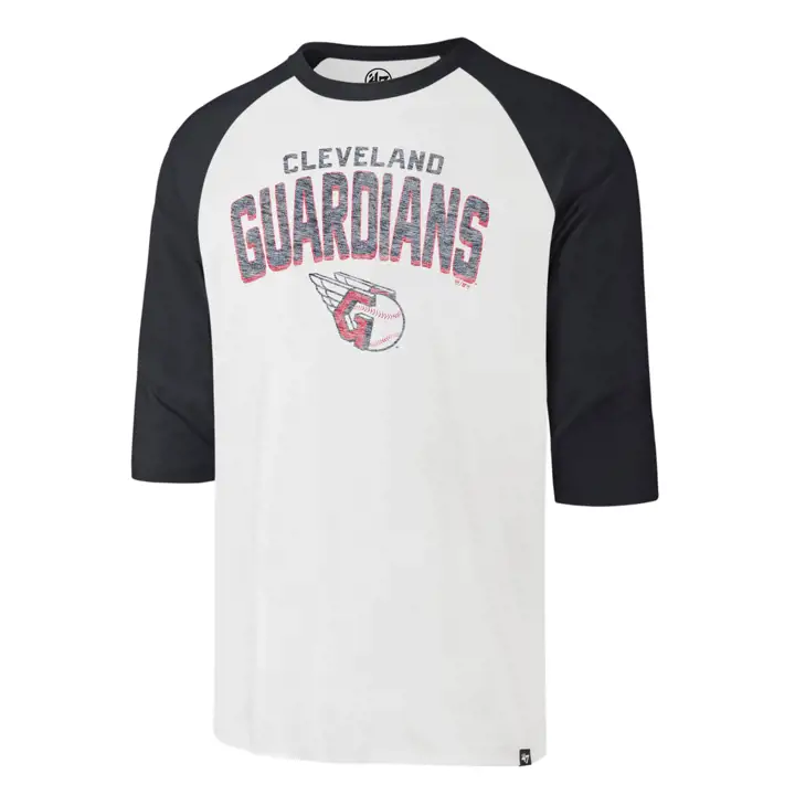 Cleveland Guardians MLB 47 Franklin Raglan ivo