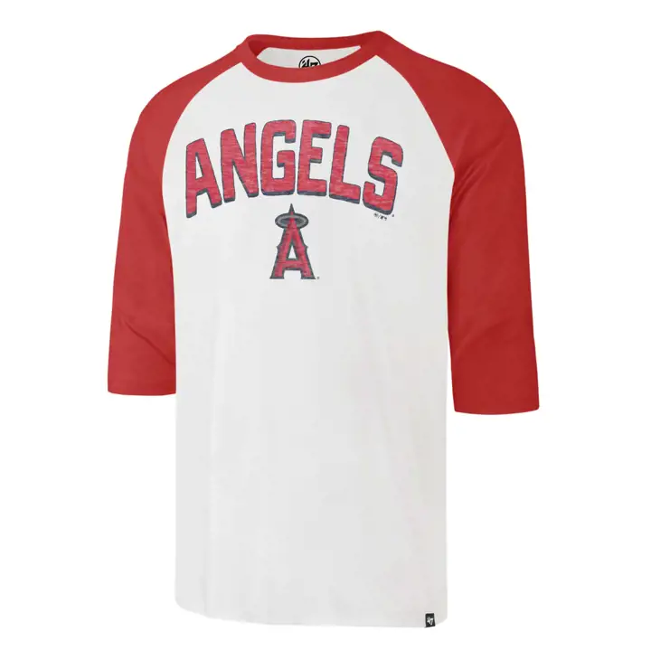 LA Angels MLB 47 Franklin Raglan IVO