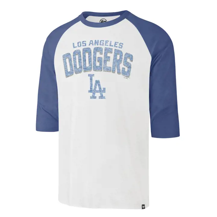 Los Angeles Dodgers MLB 47 Franklin Raglan ivoire