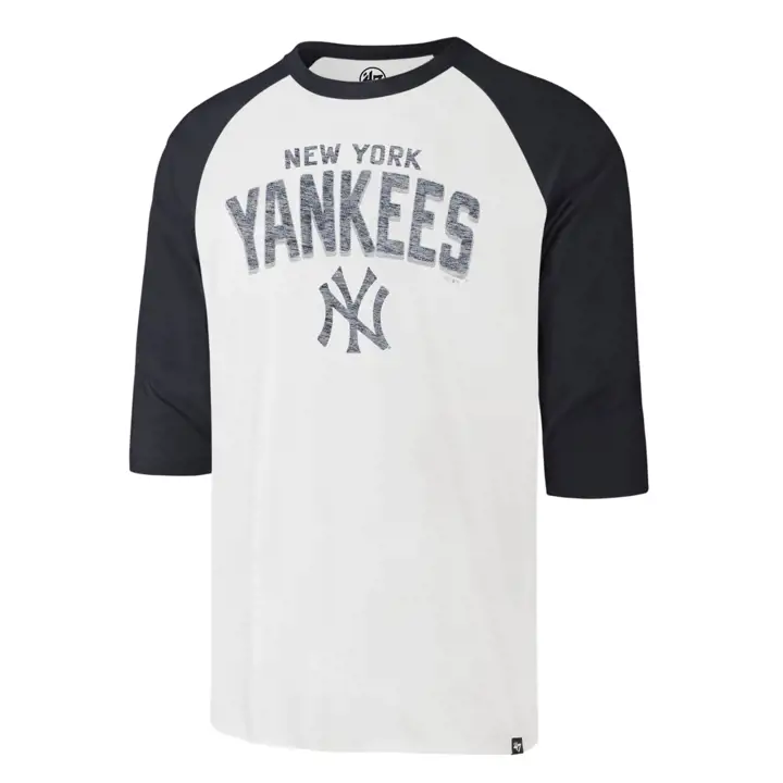 New York Yankees MLB 47 Franklin Raglan ivo