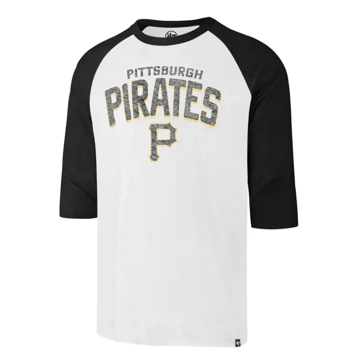 Pittsburgh Pirates MLB 47 Franklin Raglan ivoire