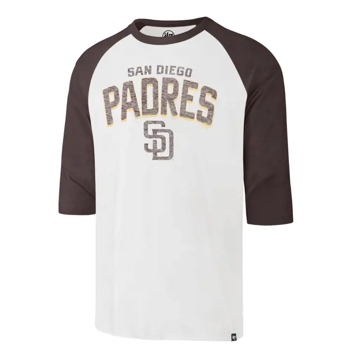 San Diego Padres MLB 47 Franklin Raglan ivoire