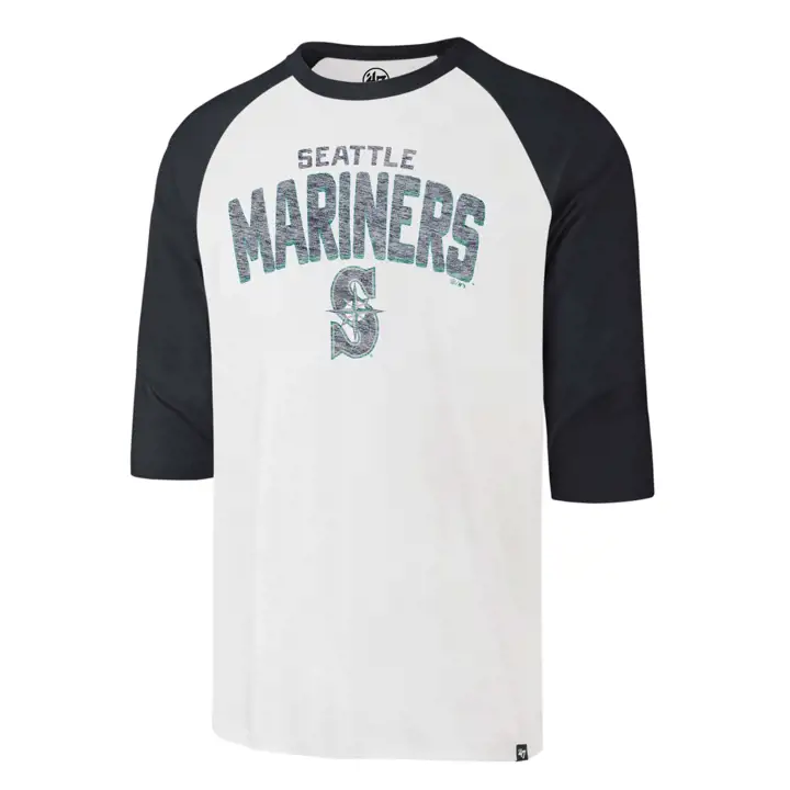 Seattle Mariners MLB 47 Franklin Raglan ivo