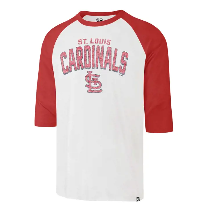 St. Louis Cardinals MLB 47 Franklin Raglan ivo