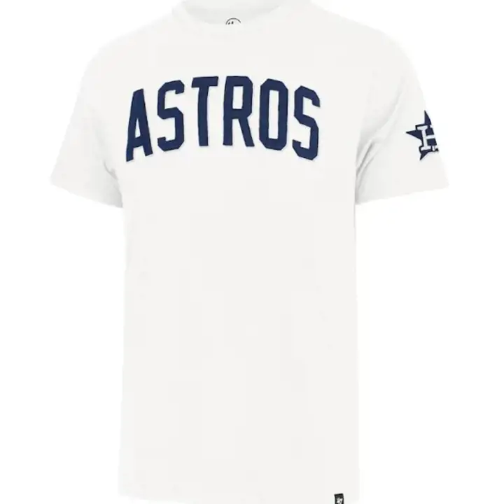 T-shirt Houston Astros MLB 47 Off White Fieldhouse wht