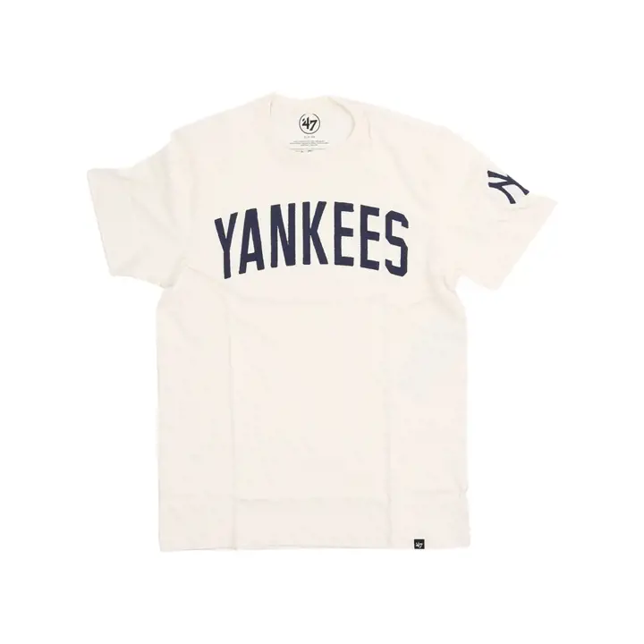 T-Shirt MLB 47 Off White Fieldhouse des Yankees de New York blc