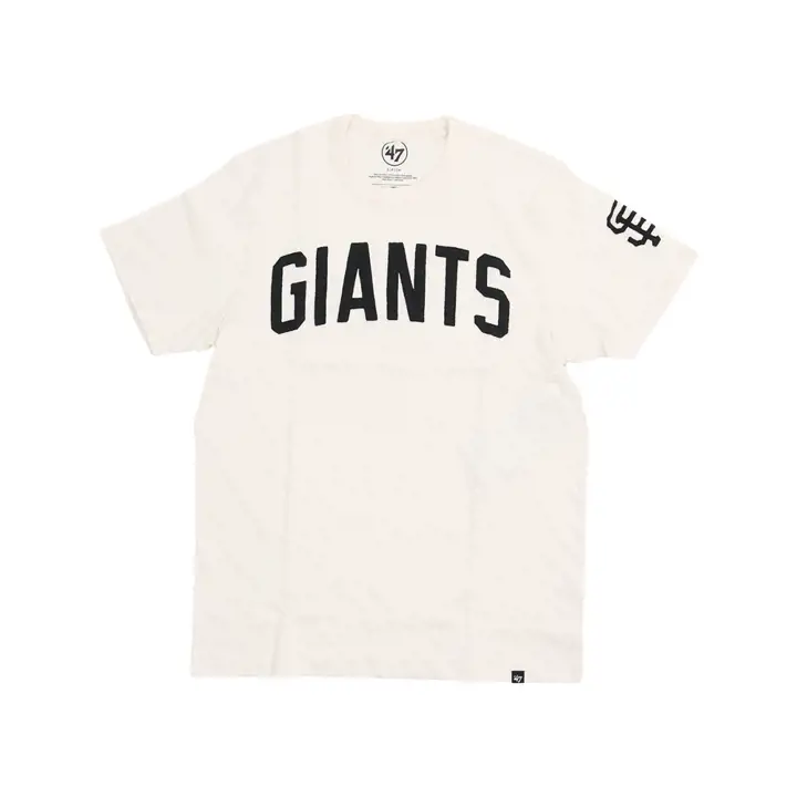 San Francisco Giants MLB 47 T-shirt Blanc cassé Fieldhouse