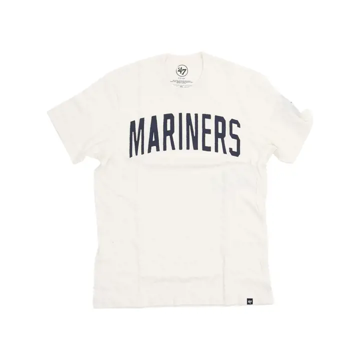 T-shirt MLB 47 Fieldhouse blanc cassé Seattle Mariners