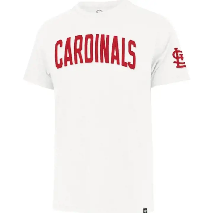 T-Shirt « Fieldhouse » MLB 47 St. Louis Cardinals blanc cassé