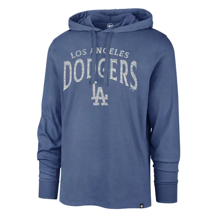 T-shirt à capuche Los Angeles Dodgers MLB 47 Franklin Timepiece
