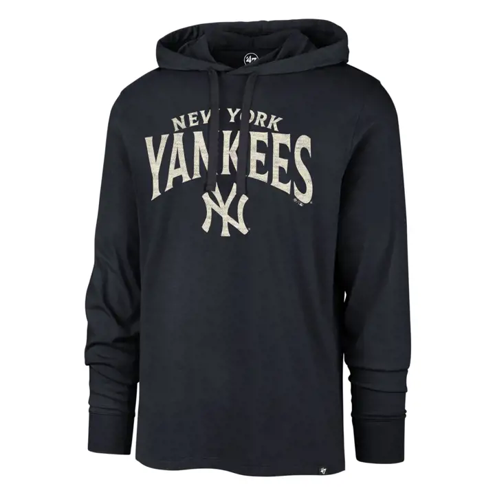 T-Shirt à Capuche MLB 47 Franklin Timepiece New York Yankees Bl