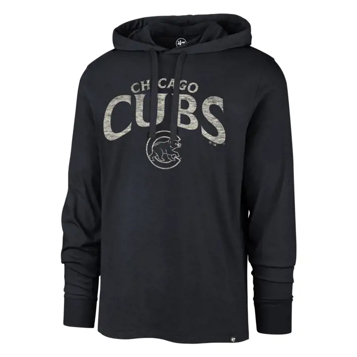 T-shirt à capuche Franklin Timepiece des Chicago Cubs de la MLB 47 bleu