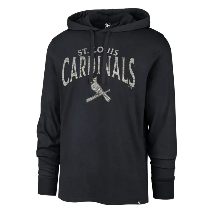 T-shirt à capuche MLB 47 Franklin Timepiece St. Louis Cardinals
