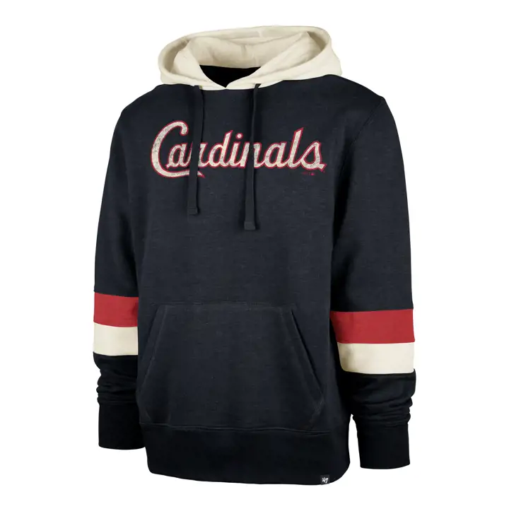 St. Louis Cardinals MLB 47 Lennox Premier Hoodie Bleu