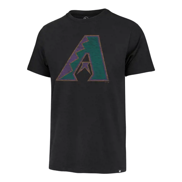T-shirt ARIZONA DIAMONDBACKS MLB 47 Franklin Noir 1