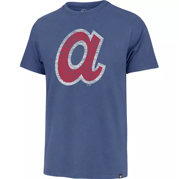 T-shirt ATLANTA BRAVES MLB 47 Franklin Rbl