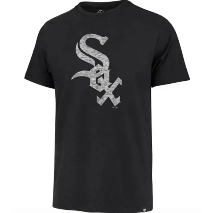 T-Shirt Franklin '47 MLB Chicago White Sox - Noir
