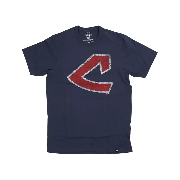 T-shirt CLEVELAND GUARDIANS MLB 47 Franklin Bleu marine 1