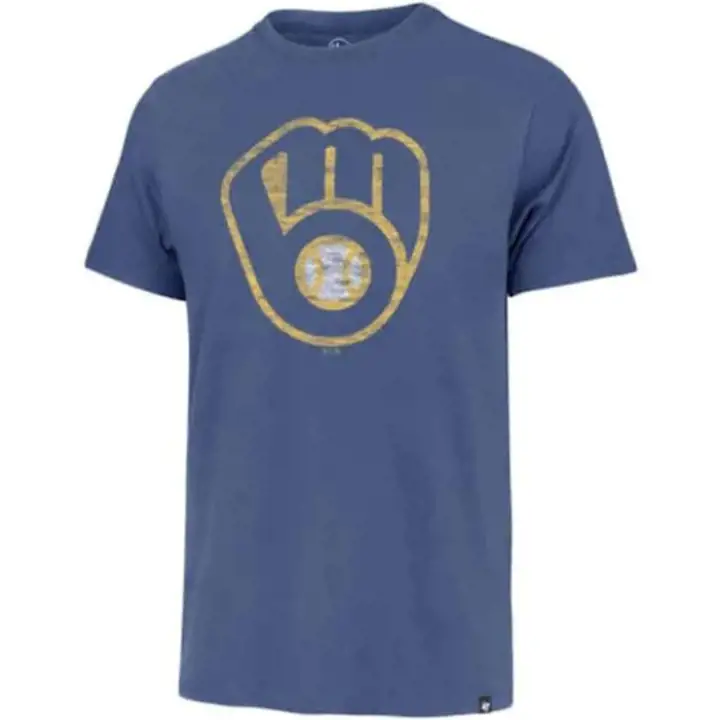 T-shirt MLB 47 Franklin Milwaukee Brewers Rbl