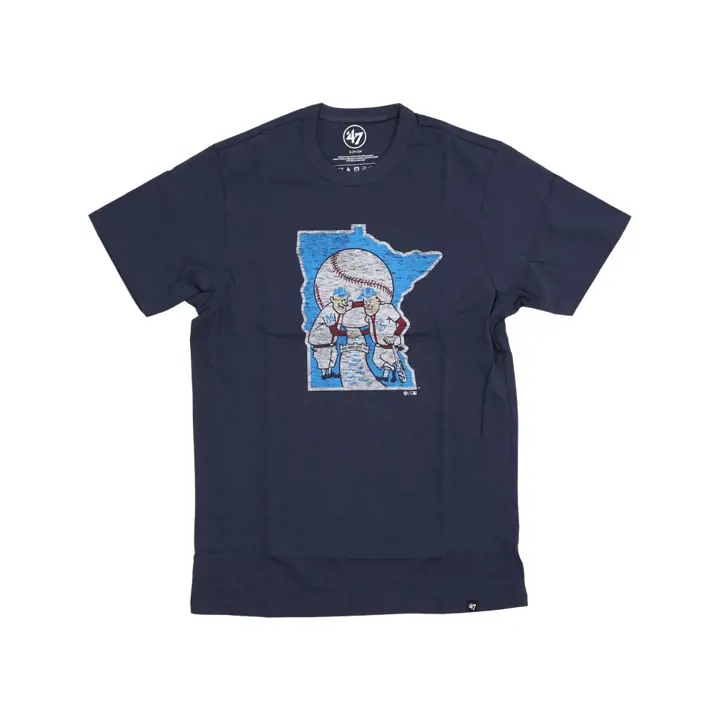 MINNESOTA TWINS MLB T-shirt 47 Franklin bleu marine 1