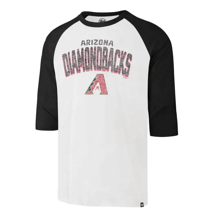Arizona Diamondbacks MLB 47 Franklin Raglan ivo