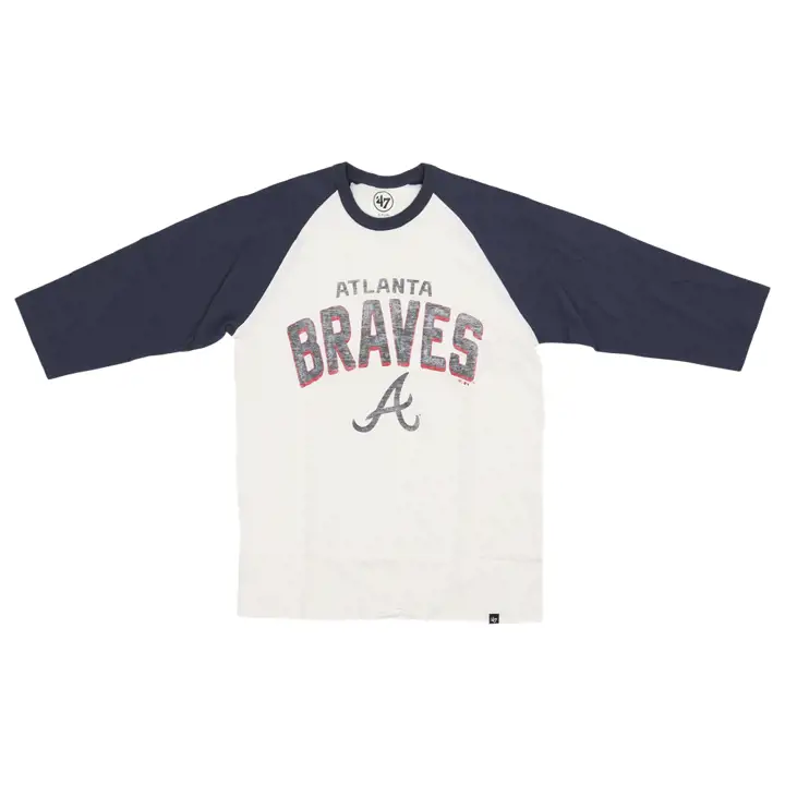Atlanta Braves MLB 47 Franklin Raglan ivo