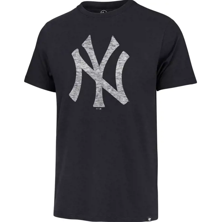 T-shirt MLB 47 Franklin New York Yankees marine