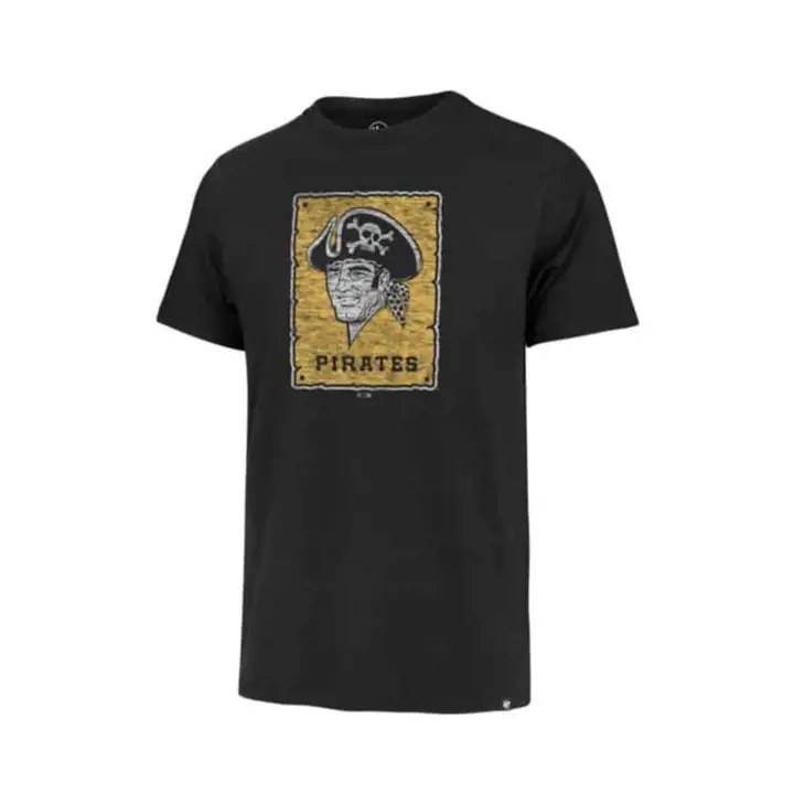 T-shirt Franklin MLB 47 Pittsburgh Pirates Noir 1