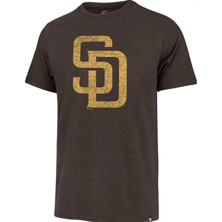 T-shirt Franklin MLB 47 des Padres de San Diego, marron