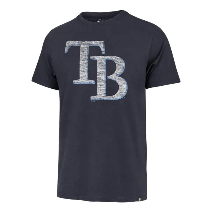 T-shirt marine MLB 47 Franklin Tampa Bay Rays