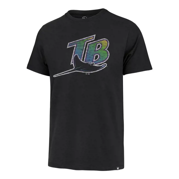 T-shirt TAMPA BAY RAYS MLB 47 Franklin Noir