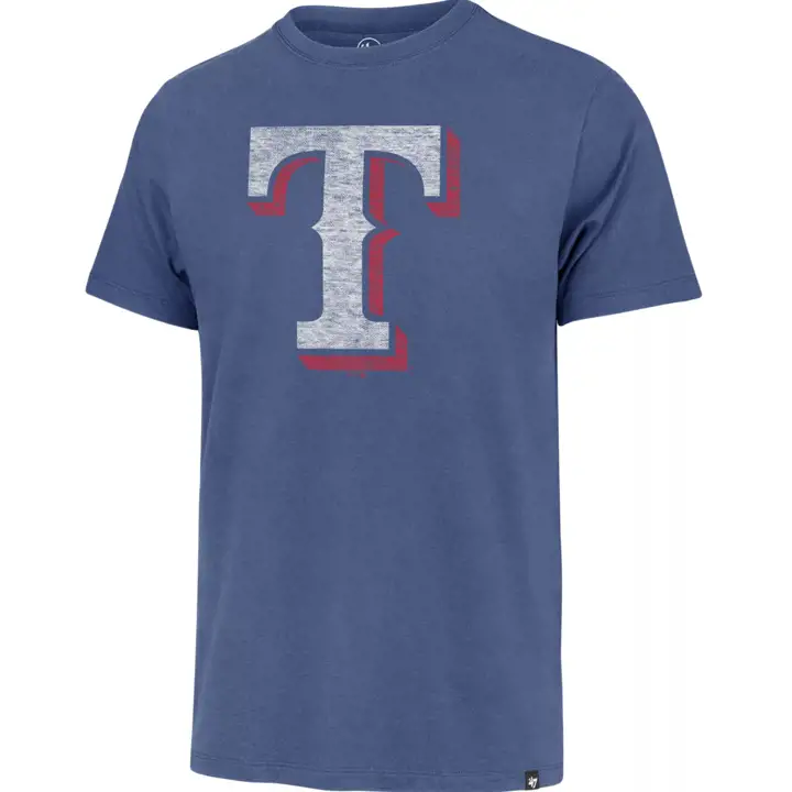 T-shirt MLB 47 Franklin Texas Rangers Rbl