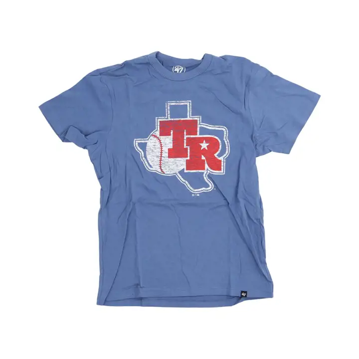 TEXAS RANGERS MLB T-shirt Franklin '47 Rbl 1