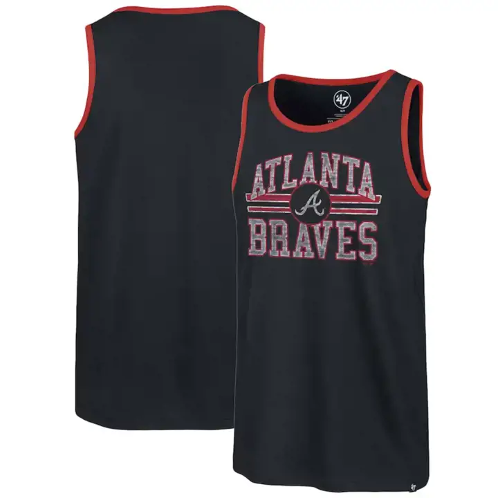 Débardeur Franklin bleu Atlanta Braves MLB 47