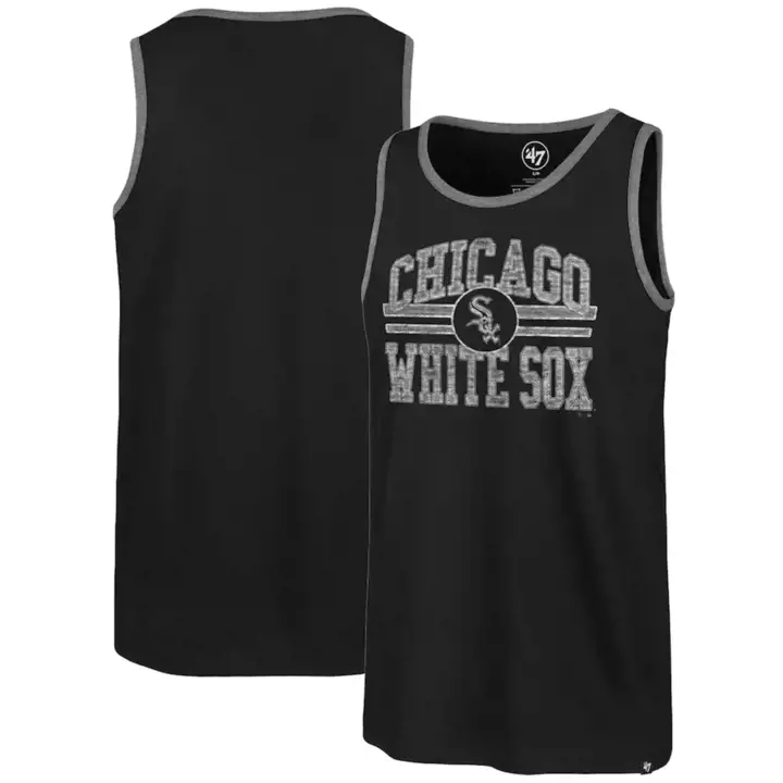 Débardeur MLB 47 Franklin des White Sox de Chicago - Noir