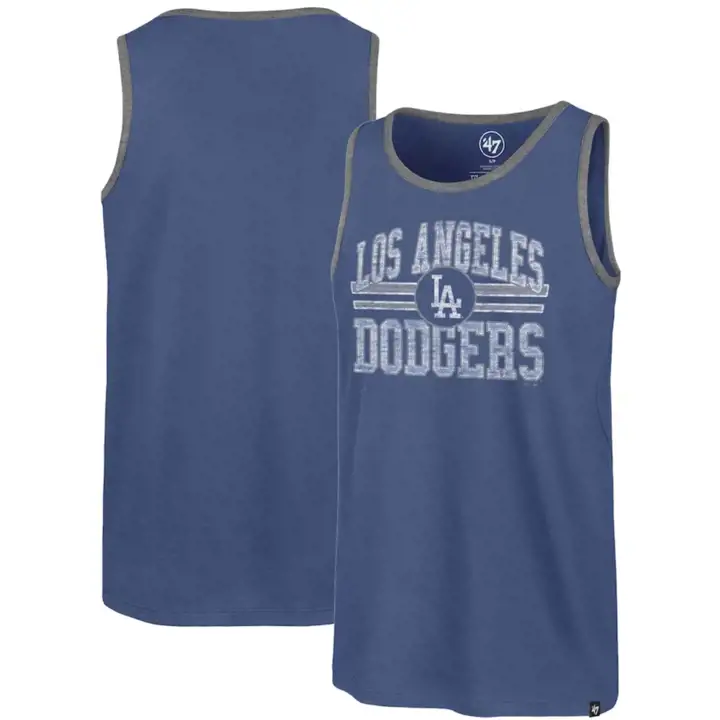 Los Angeles Dodgers MLB 47 Franklin Tank Bleu