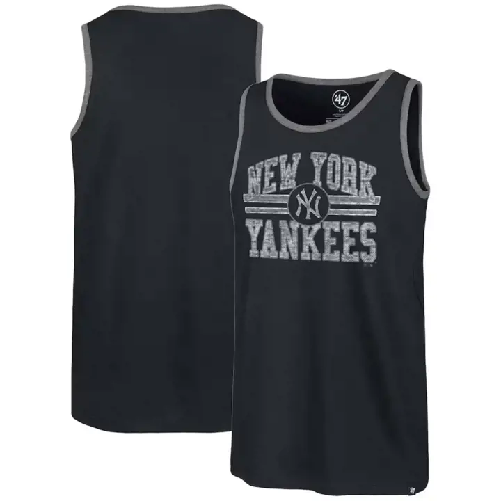 Débardeur Bleu Franklin 47 MLB New York Yankees