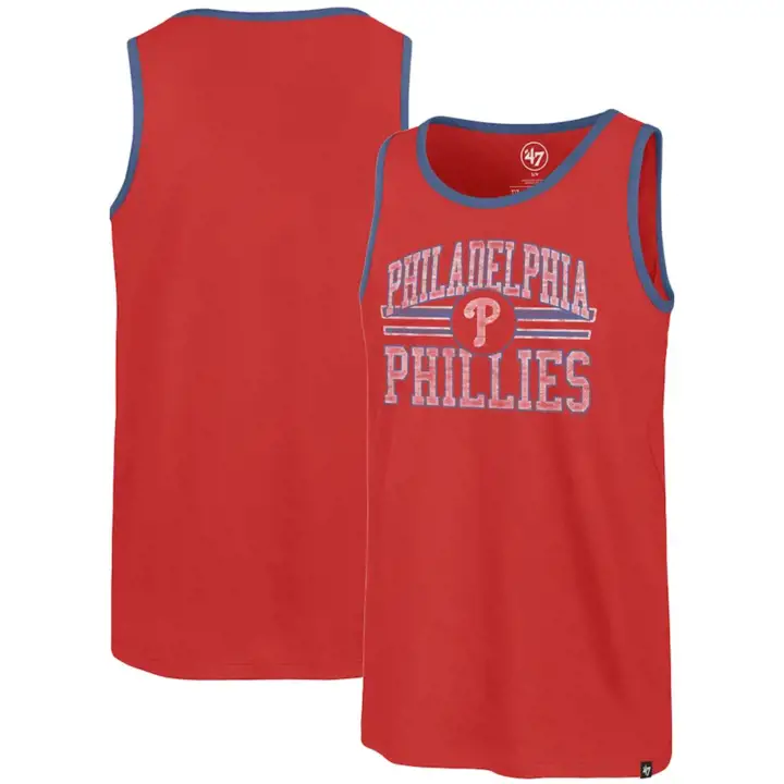 Philadelphia Phillies MLB 47 Franklin Débardeur Rouge