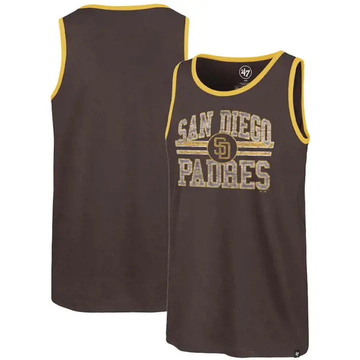 Débardeur MLB 47 Franklin San Diego Padres Marron