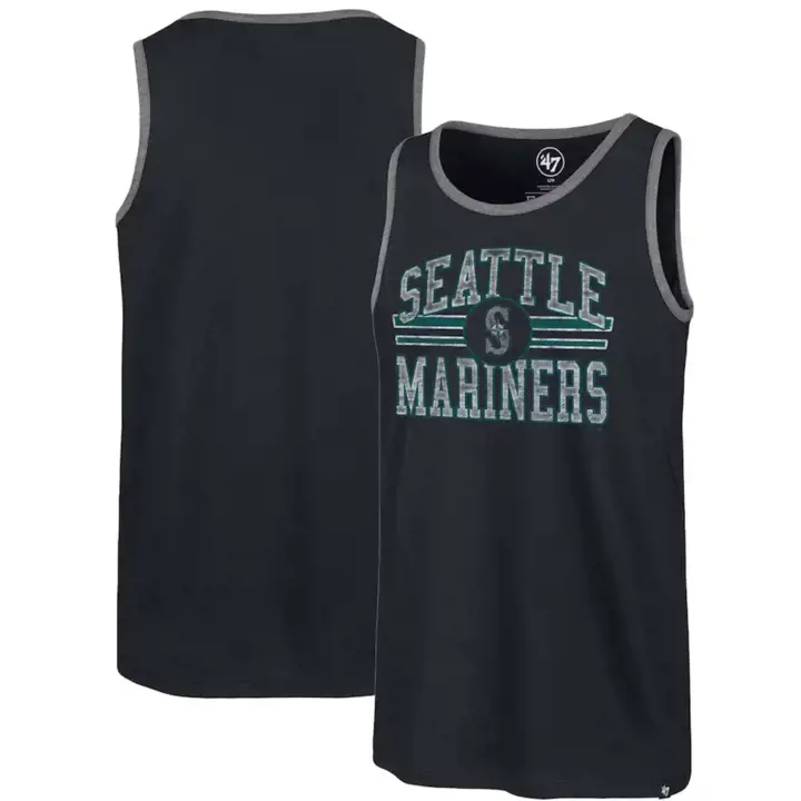 Seattle Mariners MLB 47 Franklin Tank Bleu