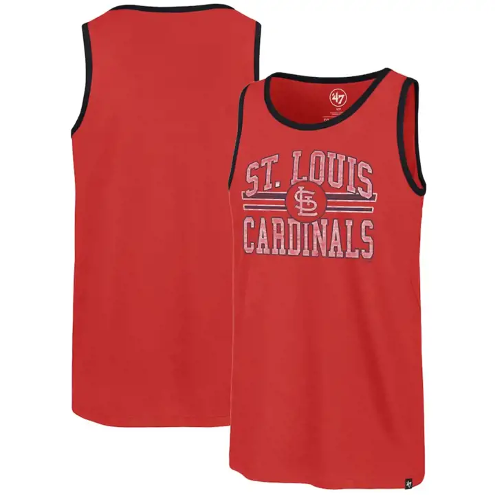 St. Louis Cardinals MLB 47 Franklin Tank Rouge