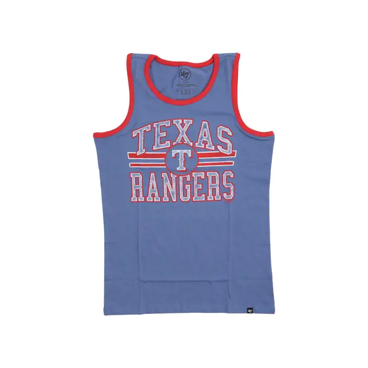 TX RANGERS MLB 47 Débardeur Franklin BLEU
