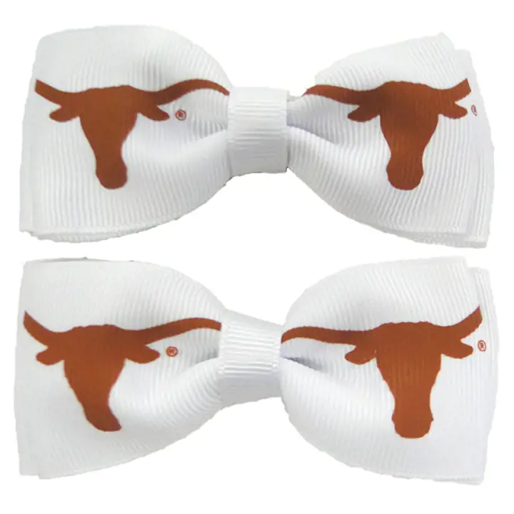 Paire de nœuds Texas Longhorns