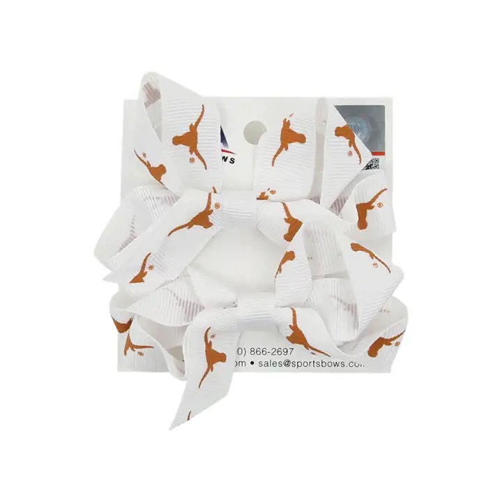 Nœuds pour Cheveux Juniors Texas Longhorns Mini