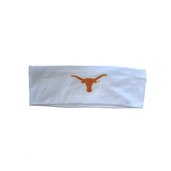 Bandeau Texas Longhorns en coton extensible
