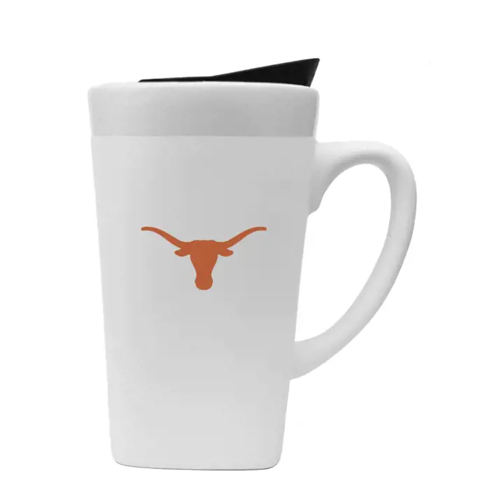 Mug de voyage en céramique Texas Longhorns 47 cl mod. 1
