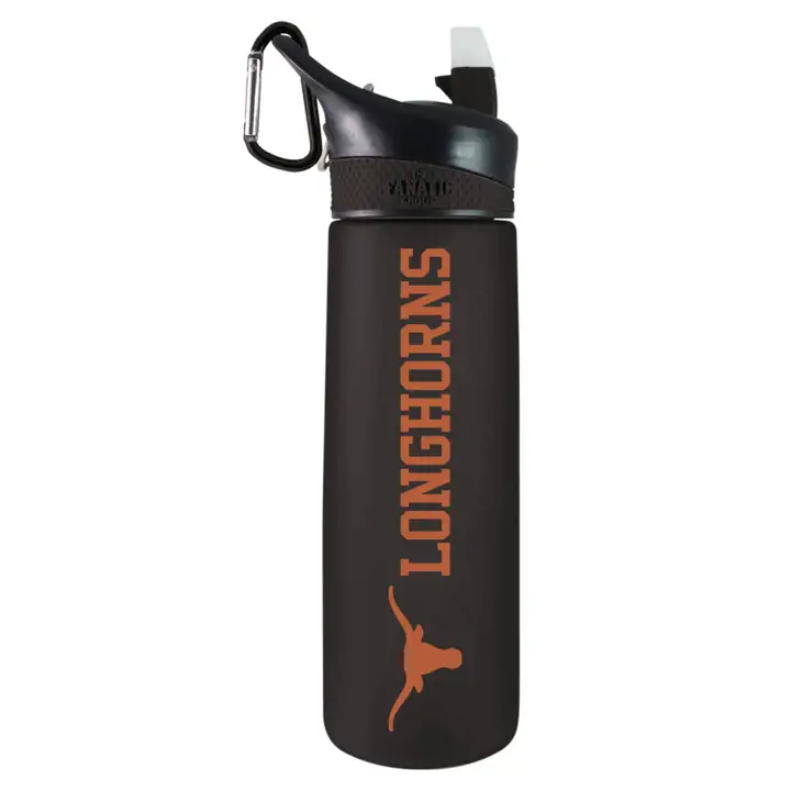 Bouteille sport givrée en Tritan de 24 oz Texas Longhorns